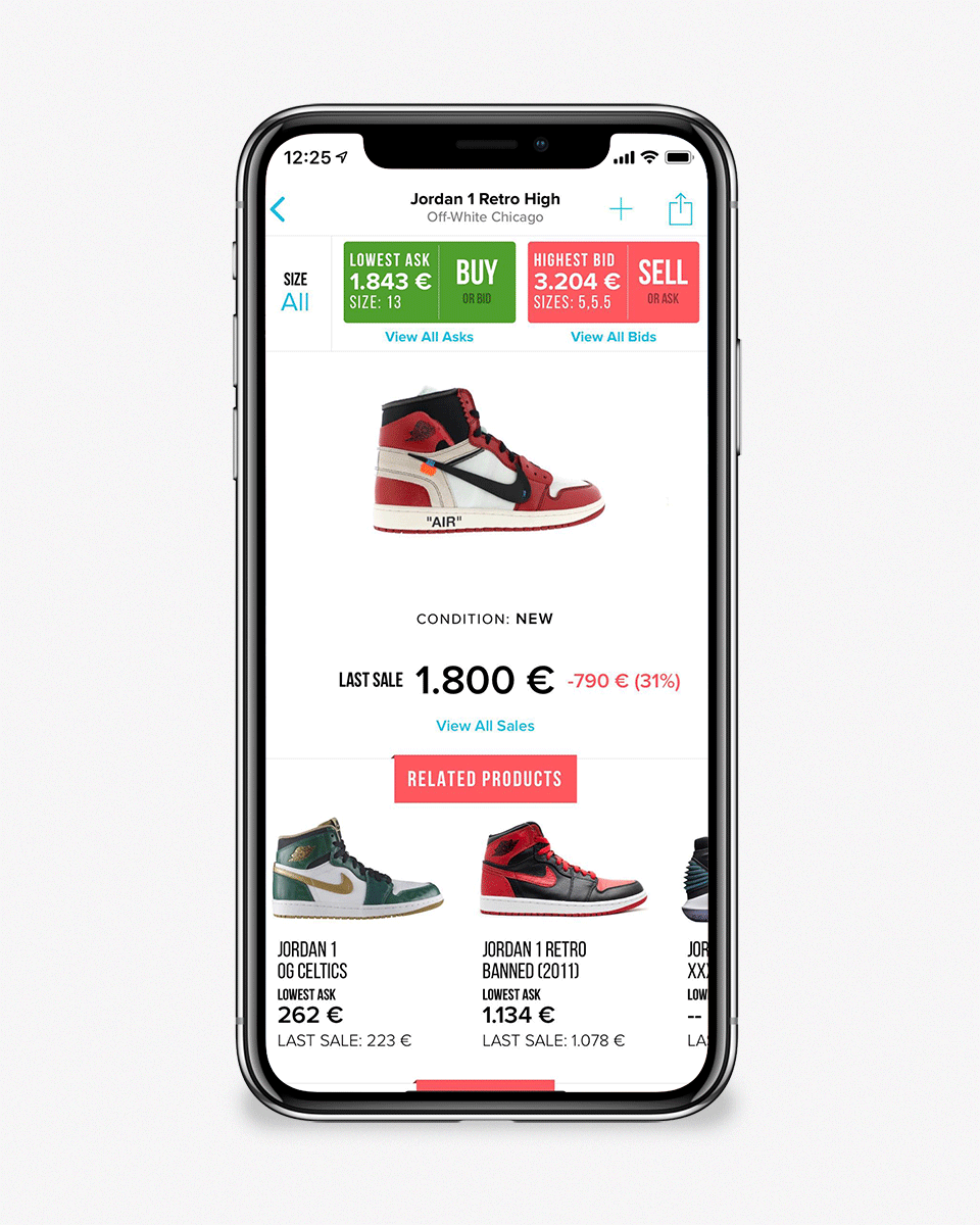 future sneaker reselling stockx GOAT Grailed HUF