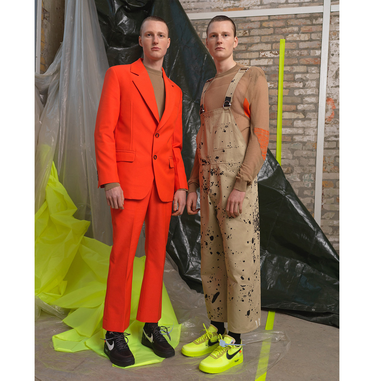 ss19 trends editorial Gucci Nike OFF-WHITE c/o Virgil Abloh