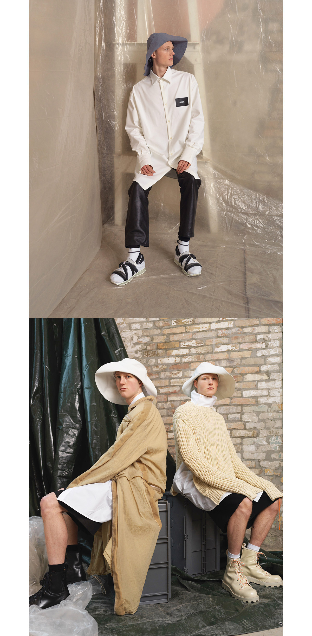 ss19 trends editorial Gucci Nike OFF-WHITE c/o Virgil Abloh