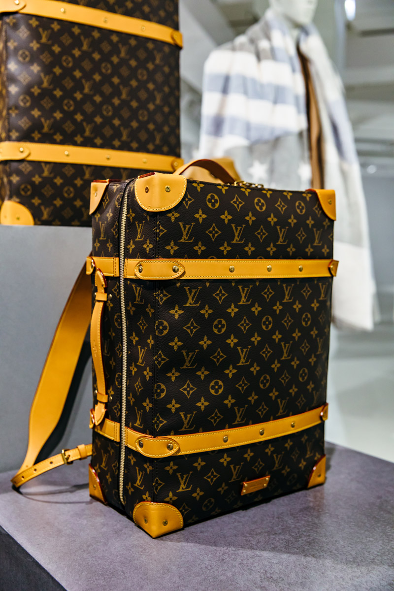 A Closer Look at Louis Vuitton's FW19 Collection Featuring Cozy Teddy  Fleece Bags