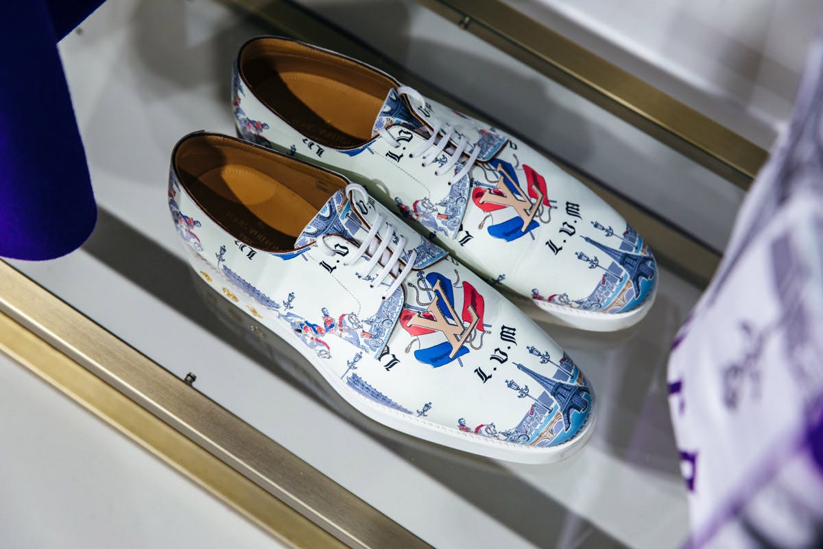 MFW19 Paris LouisVuitton ReSees Sneakers JulienTell 12 Louis Vuitton pfw virgil abloh