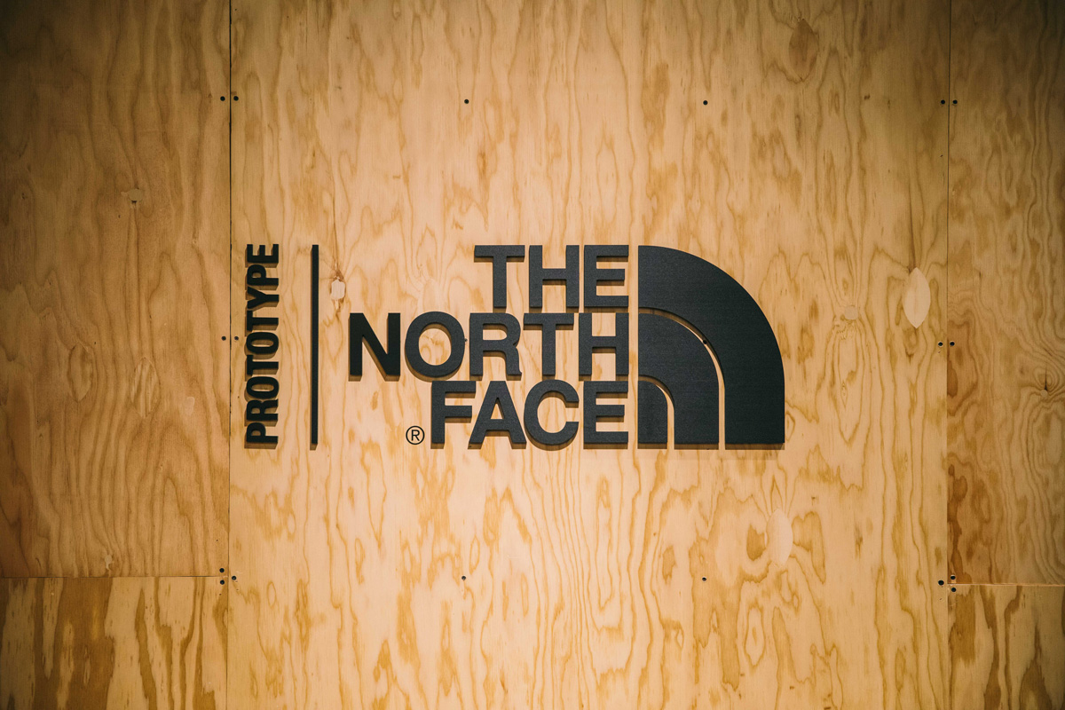 the north face prototype store the north face purple label