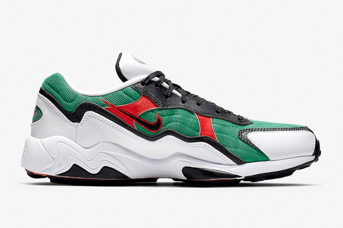 nike air zoom alpha lucid green release date price