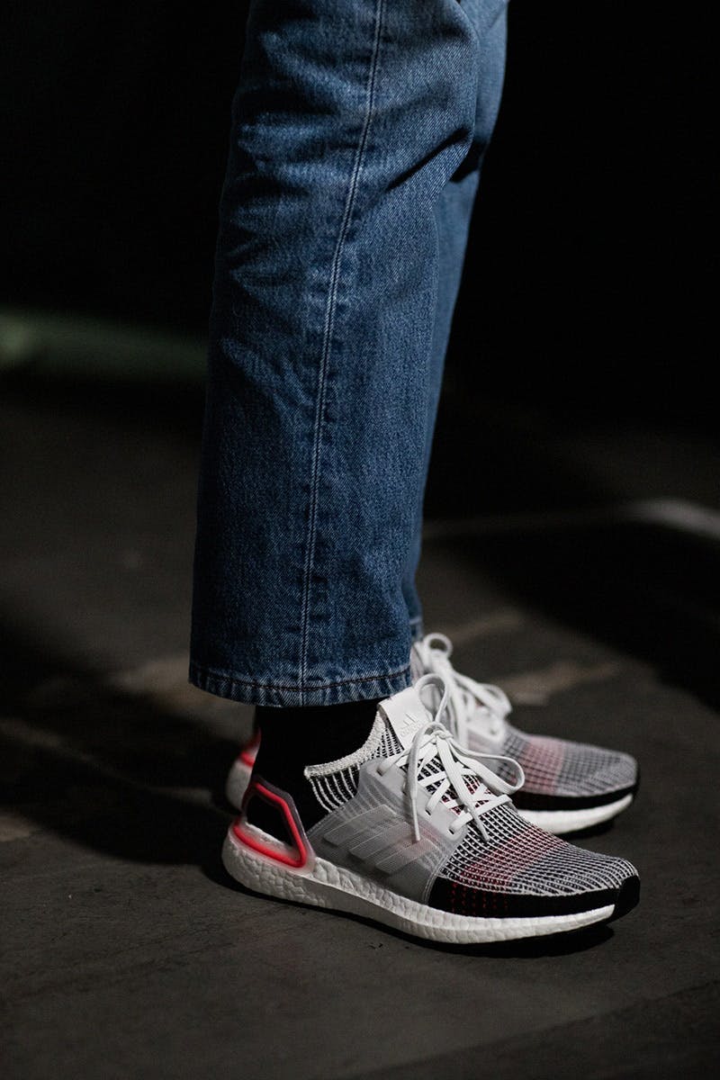 heres why ultra boosts were my go to fashion week sneaker adidas Running adidas ultra boost