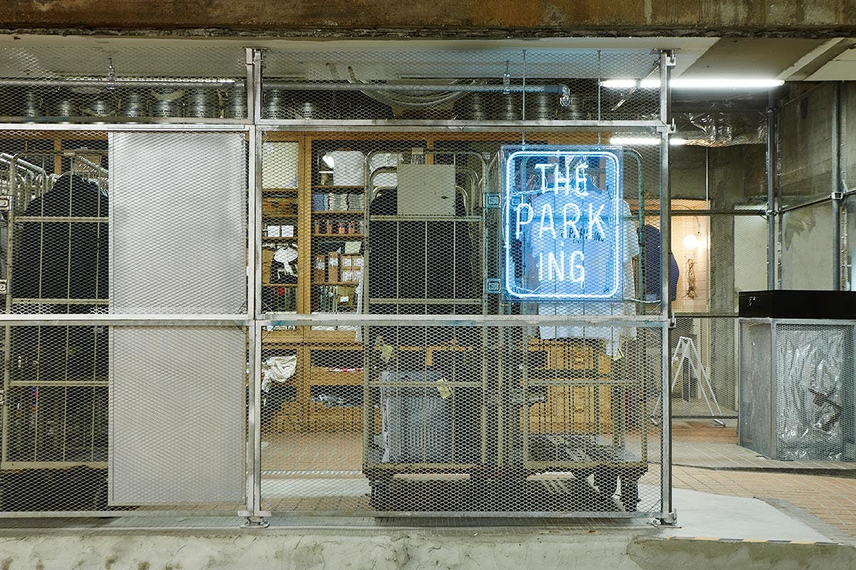 icons hiroshi fujiwara theparking Aoyama Hi &amp; Lo The Park・ing