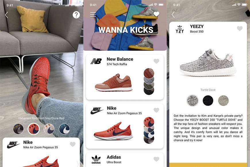 wanna kicks app