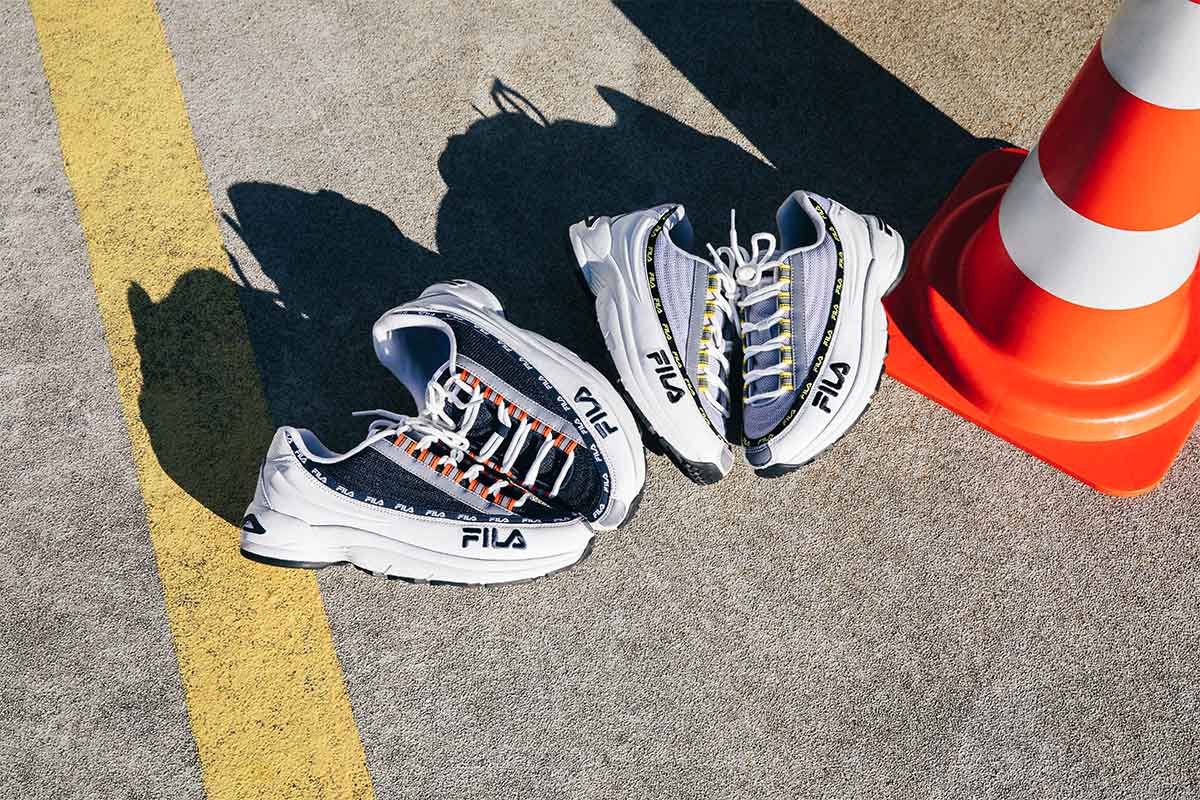 FILA Digs Deep in Its Archives to Bring Back the DSTR97