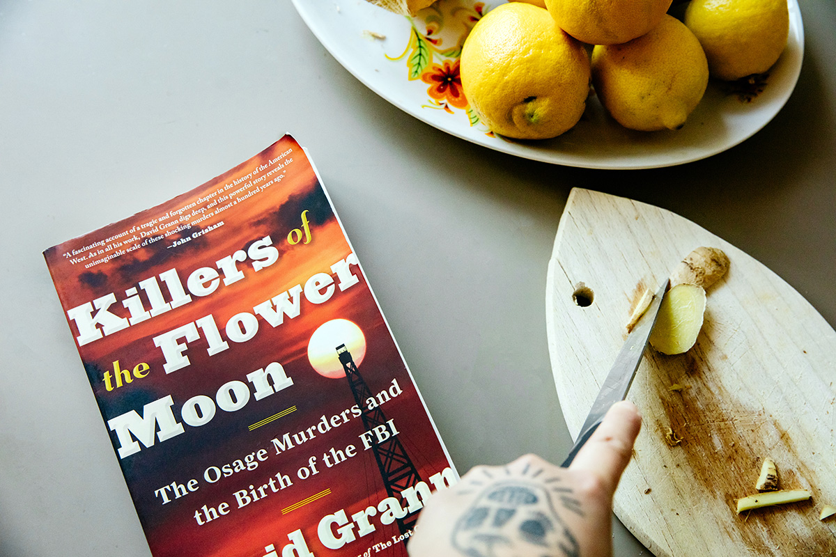 killers of the flower moon new year resolutions staff picks