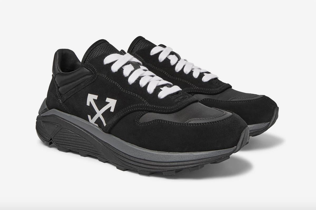 off white jogger suede and shell release date price OFF-WHITE Jogger Suede and Shell OFF-WHITE c/o Virgil Abloh