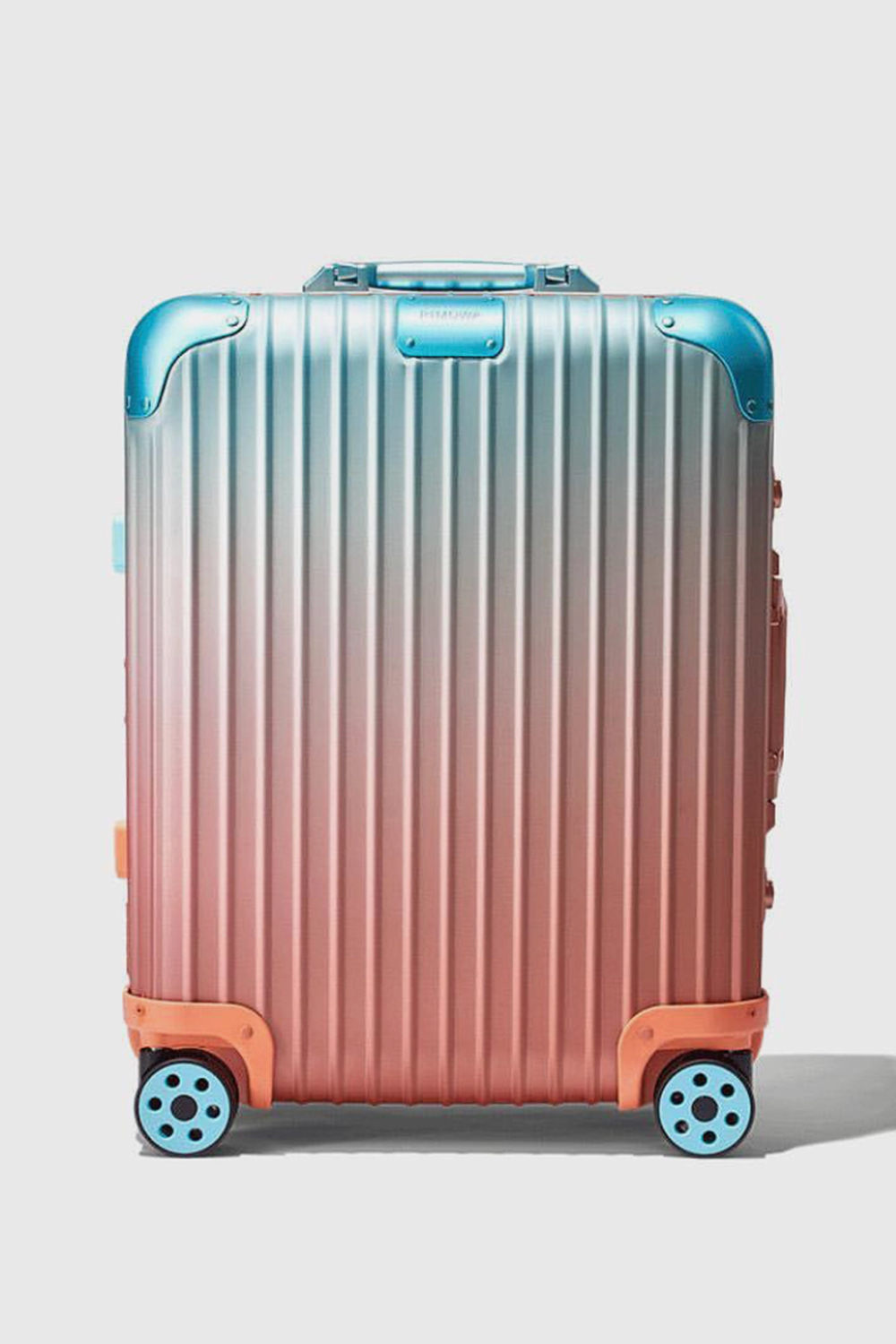 alex israel rimowa luggage