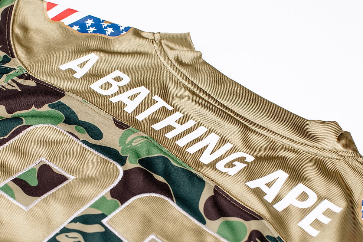 bape adidas football giveaway A Bathing Ape