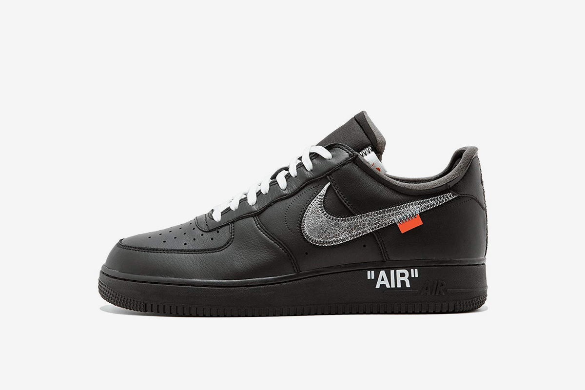 air force 1 black GOAT Nike The Ten OFF-WHITE c/o Virgil Abloh