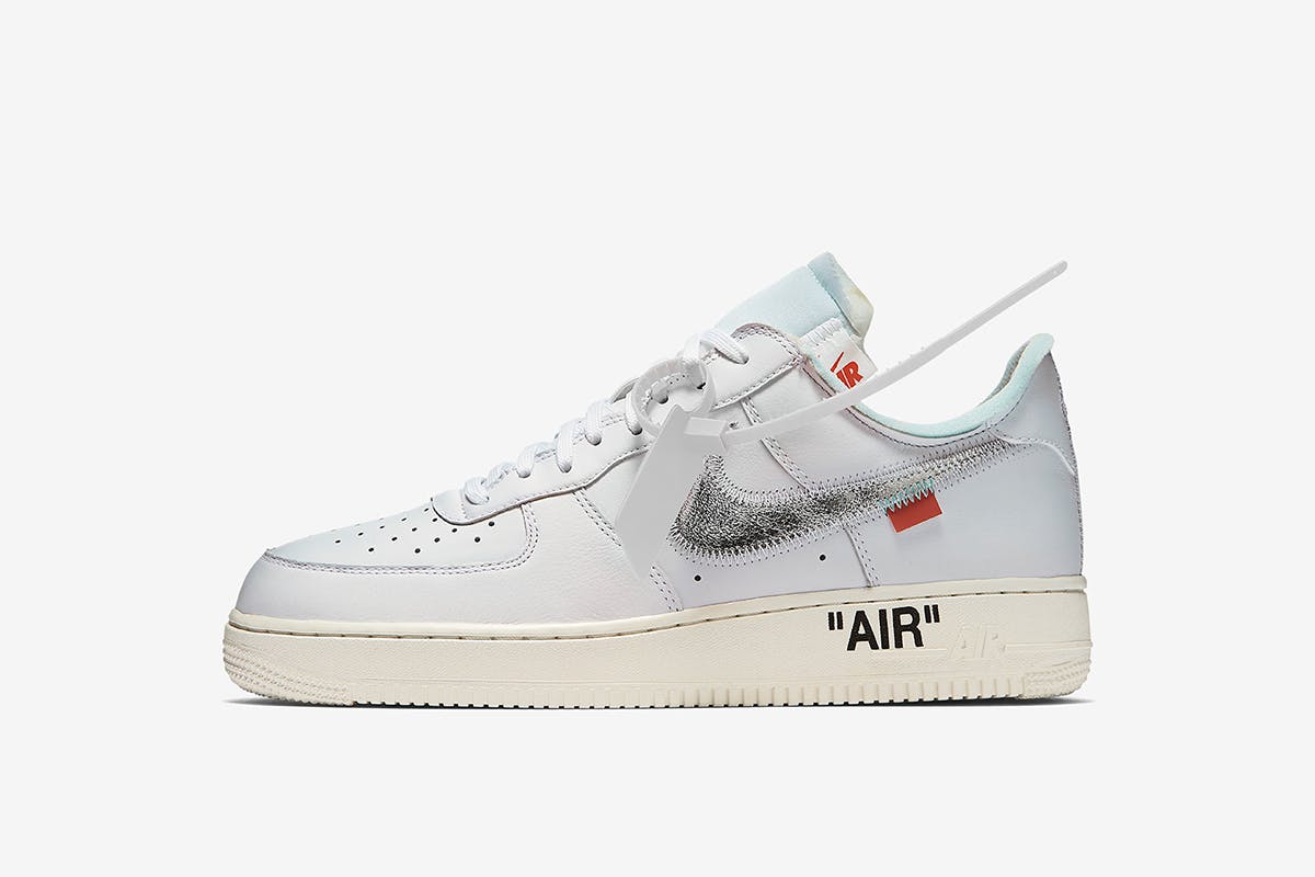 air force 1 white GOAT Nike The Ten OFF-WHITE c/o Virgil Abloh