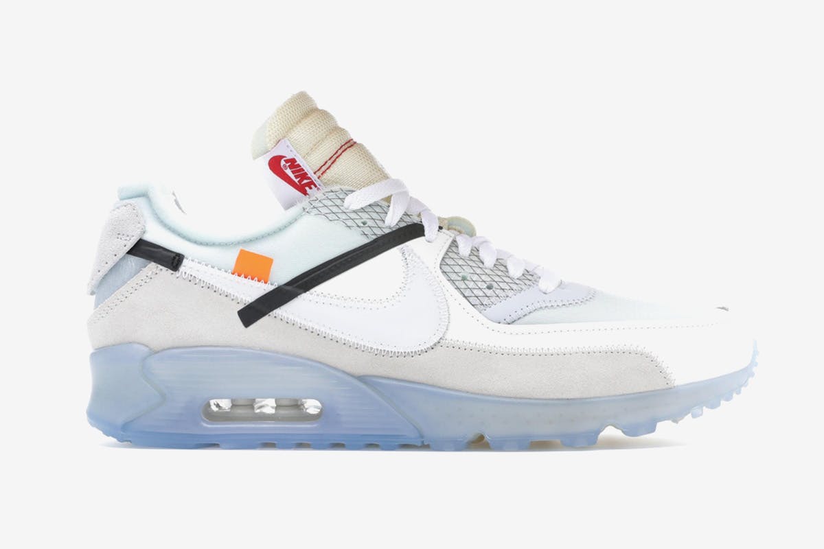 air max 90 the ten GOAT Nike The Ten OFF-WHITE c/o Virgil Abloh