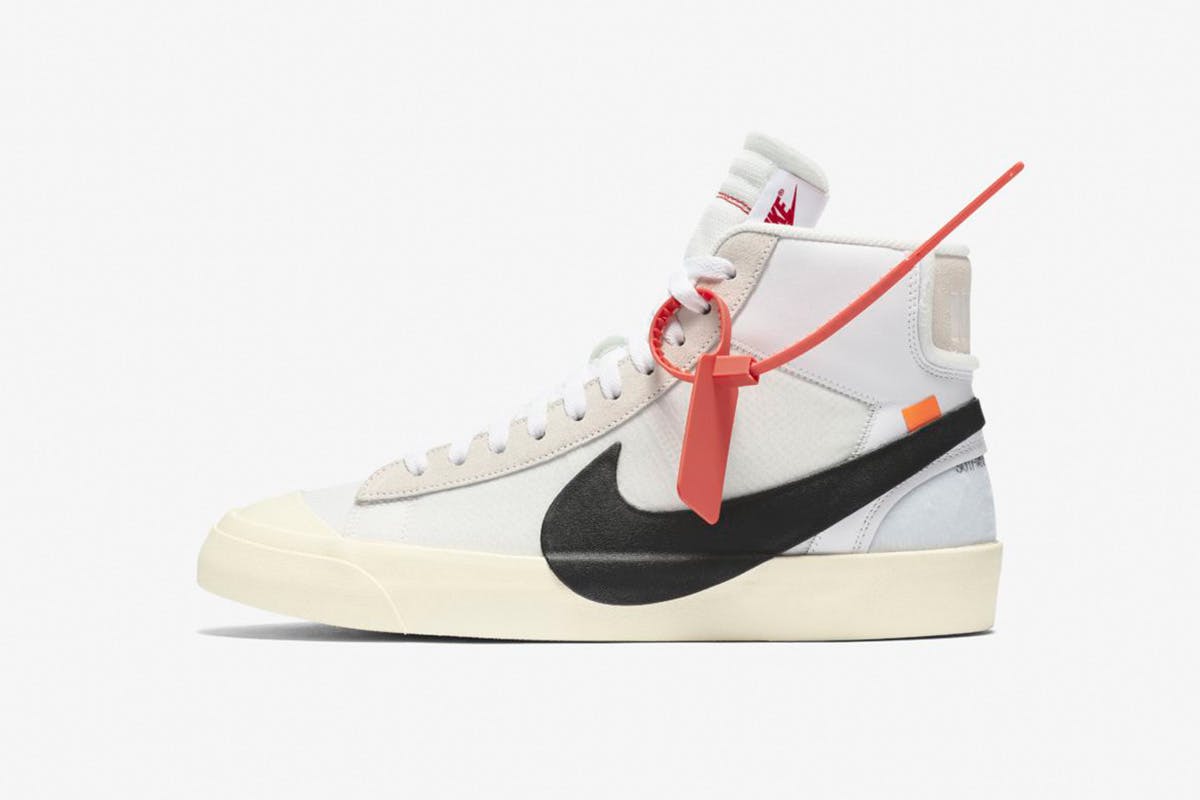 blazer GOAT Nike The Ten OFF-WHITE c/o Virgil Abloh