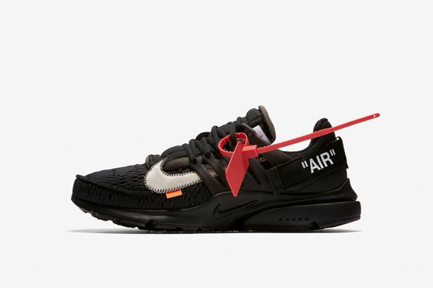 Virgil Abloh Signed Nike Air Presto Off-White 'The Ten', Size 9, fifty, 2022