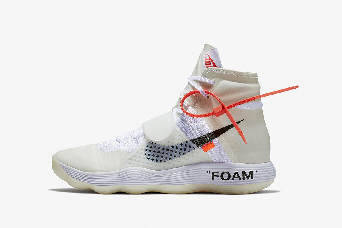 hyperdunk GOAT Nike The Ten OFF-WHITE c/o Virgil Abloh