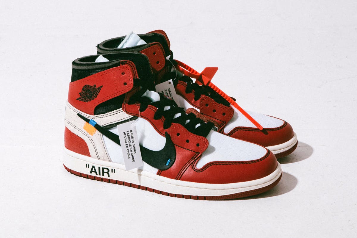 Virgil Abloh and Nike Unveil The Ten Sneaker Collection