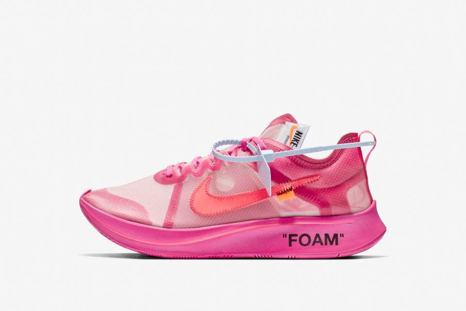 off white zoom fly pink GOAT Nike The Ten OFF-WHITE c/o Virgil Abloh