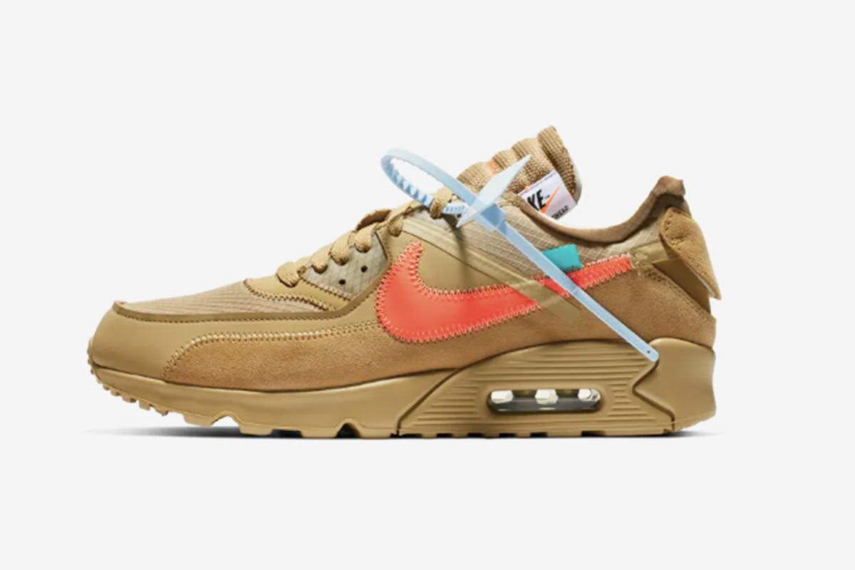 virgil air max90 feat GOAT Nike The Ten OFF-WHITE c/o Virgil Abloh