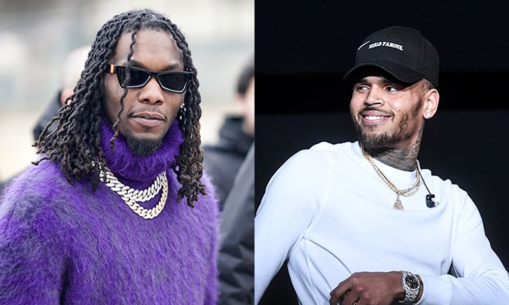 offset chris brown beef 21 savage memes