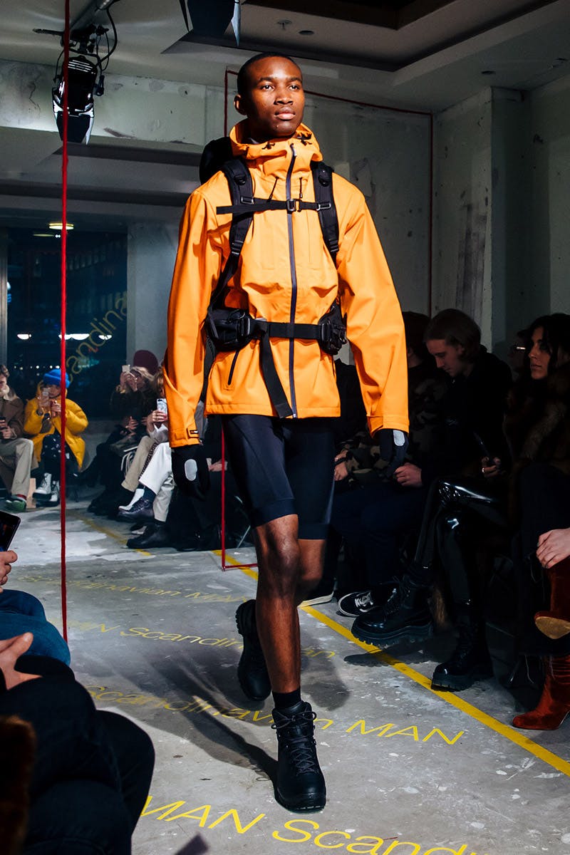 stockholm fashion week fw19 roundup Per Gotesson Scandinavian Man Selam Fessahaye