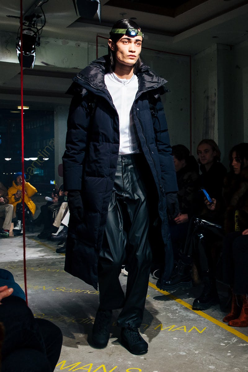 stockholm fashion week fw19 roundup Per Gotesson Scandinavian Man Selam Fessahaye