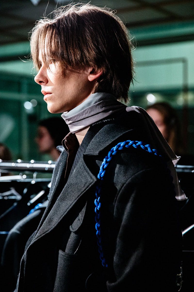 stockholm fashion week fw19 roundup Per Gotesson Scandinavian Man Selam Fessahaye