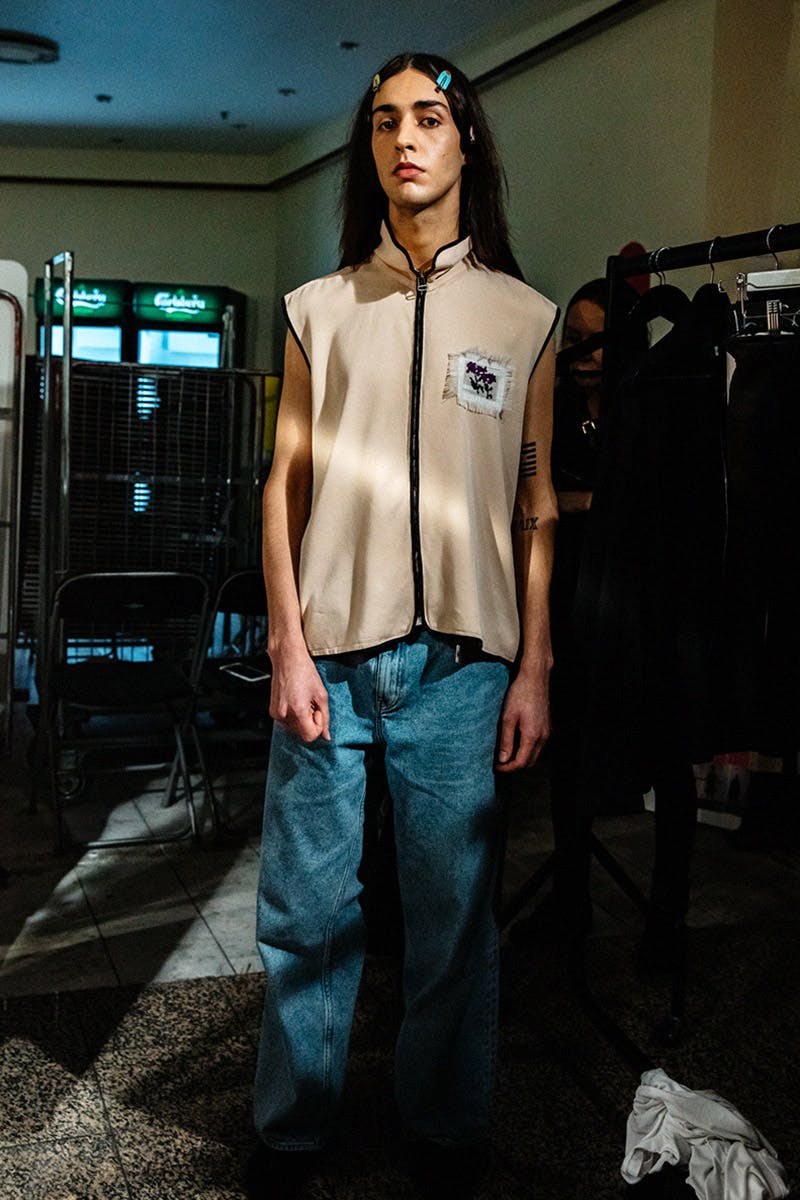 stockholm fashion week fw19 roundup Per Gotesson Scandinavian Man Selam Fessahaye