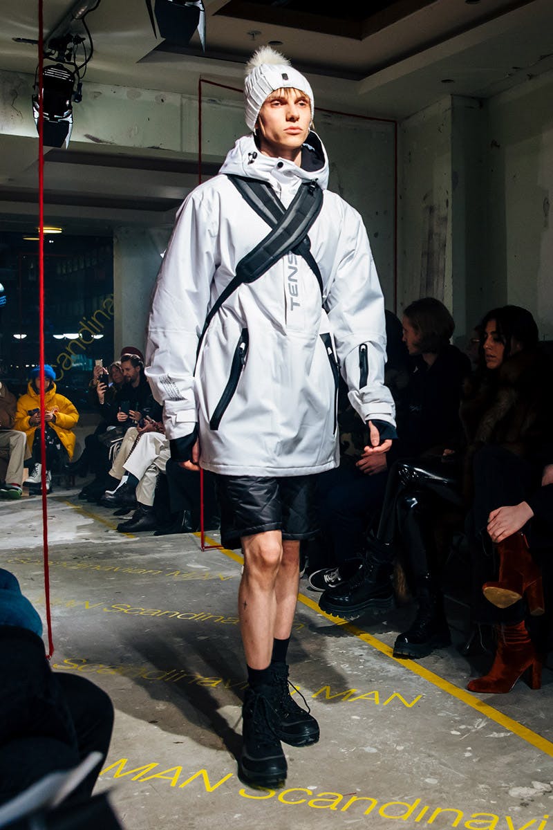 stockholm fashion week fw19 roundup Per Gotesson Scandinavian Man Selam Fessahaye
