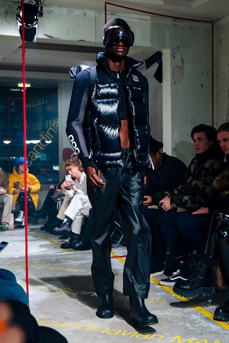 stockholm fashion week fw19 roundup Per Gotesson Scandinavian Man Selam Fessahaye