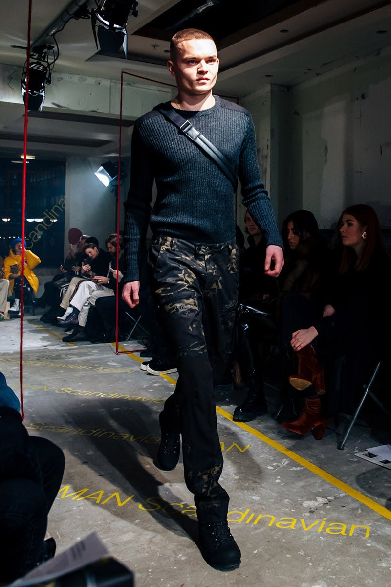stockholm fashion week fw19 roundup Per Gotesson Scandinavian Man Selam Fessahaye
