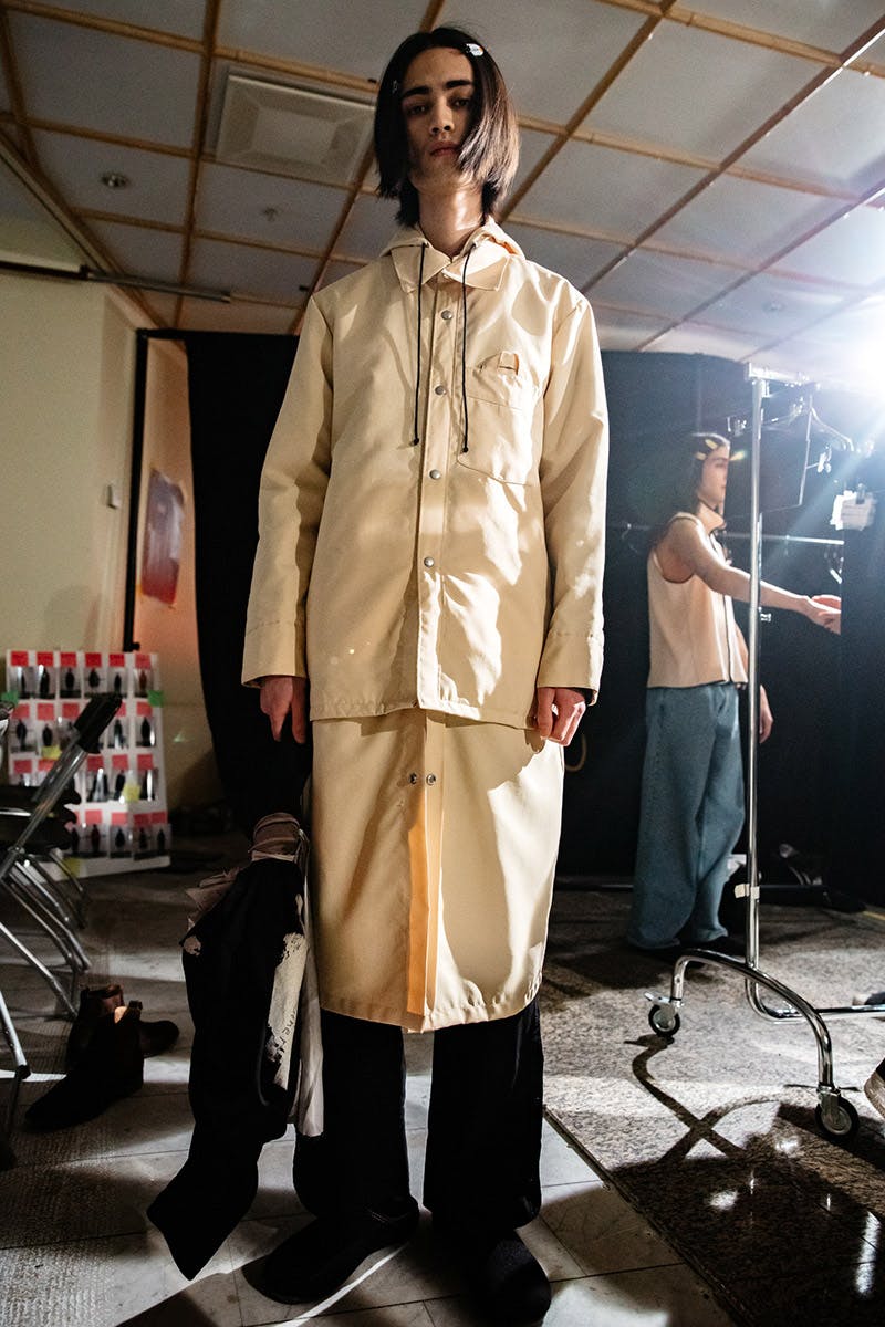 stockholm fashion week fw19 roundup Per Gotesson Scandinavian Man Selam Fessahaye