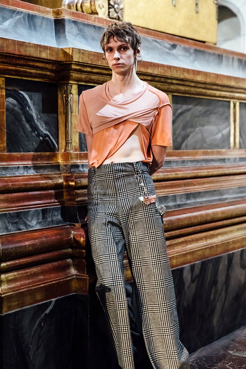 stockholm fashion week fw19 roundup Per Gotesson Scandinavian Man Selam Fessahaye