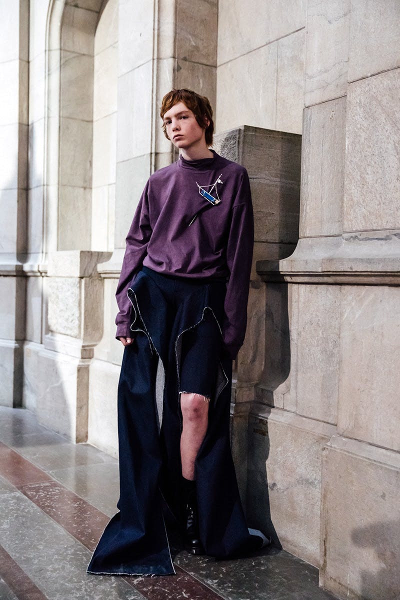 stockholm fashion week fw19 roundup Per Gotesson Scandinavian Man Selam Fessahaye