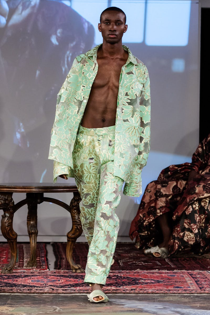 stockholm fashion week fw19 roundup Per Gotesson Scandinavian Man Selam Fessahaye