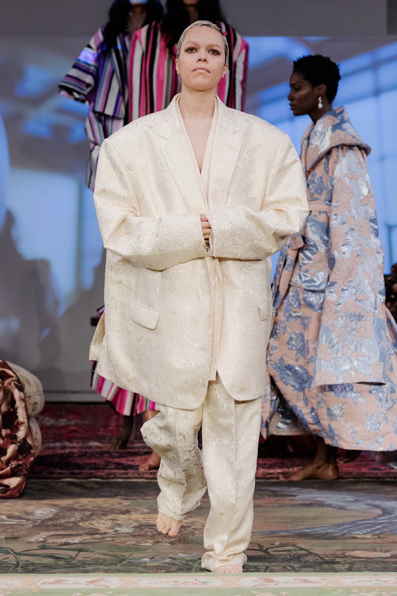 stockholm fashion week fw19 roundup Per Gotesson Scandinavian Man Selam Fessahaye