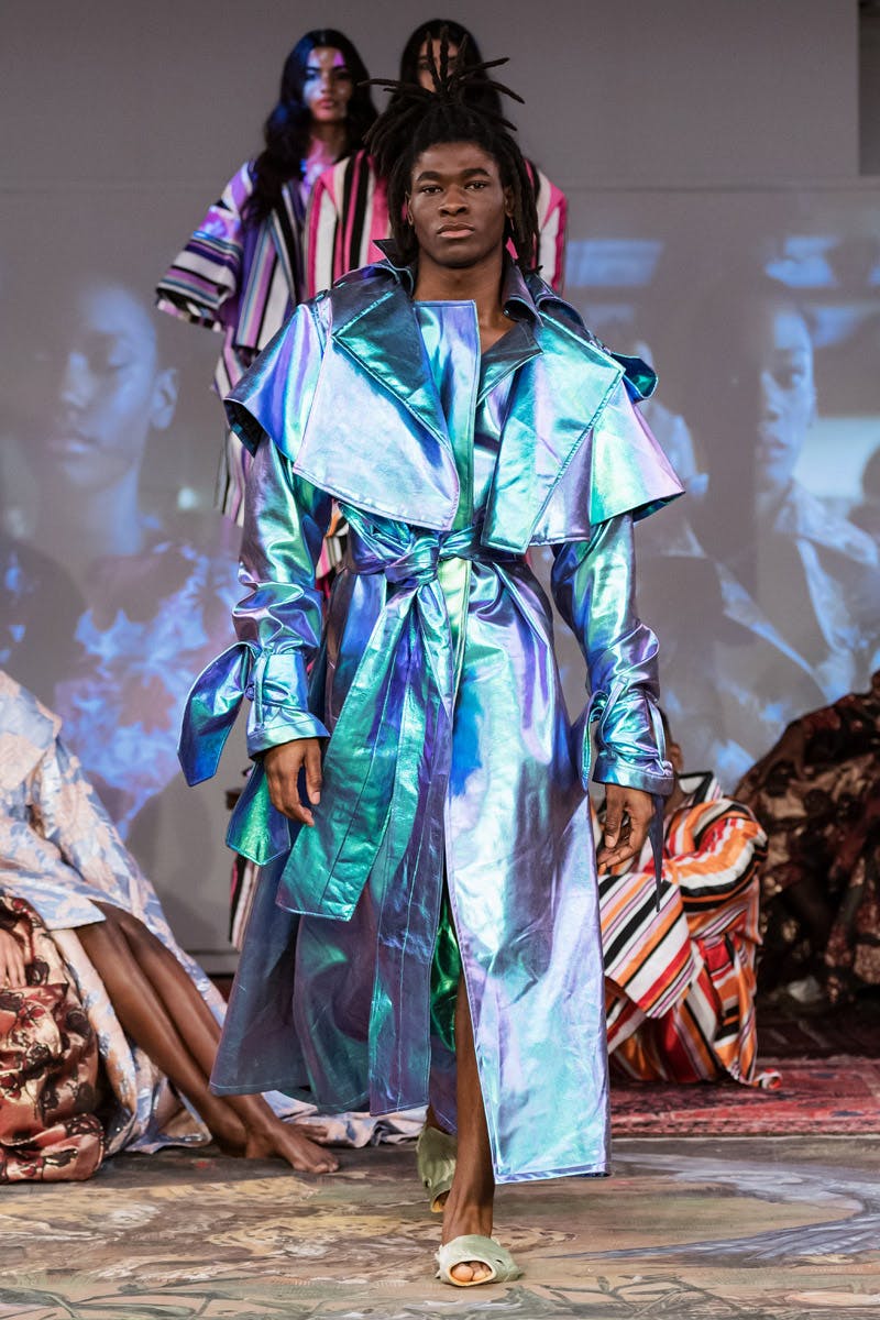 stockholm fashion week fw19 roundup Per Gotesson Scandinavian Man Selam Fessahaye