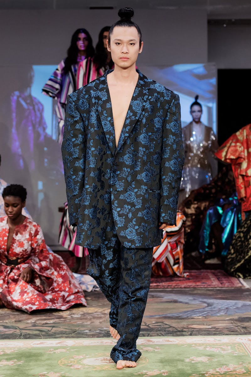 stockholm fashion week fw19 roundup Per Gotesson Scandinavian Man Selam Fessahaye