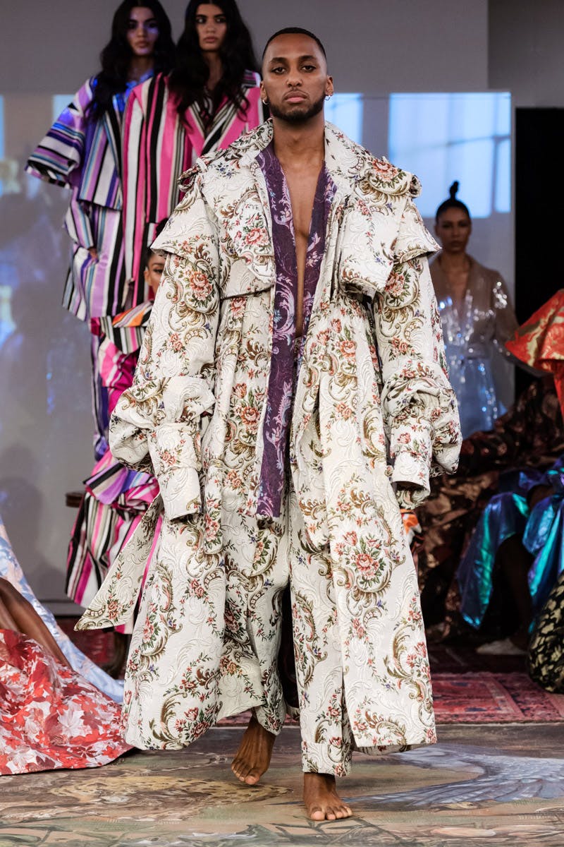 stockholm fashion week fw19 roundup Per Gotesson Scandinavian Man Selam Fessahaye
