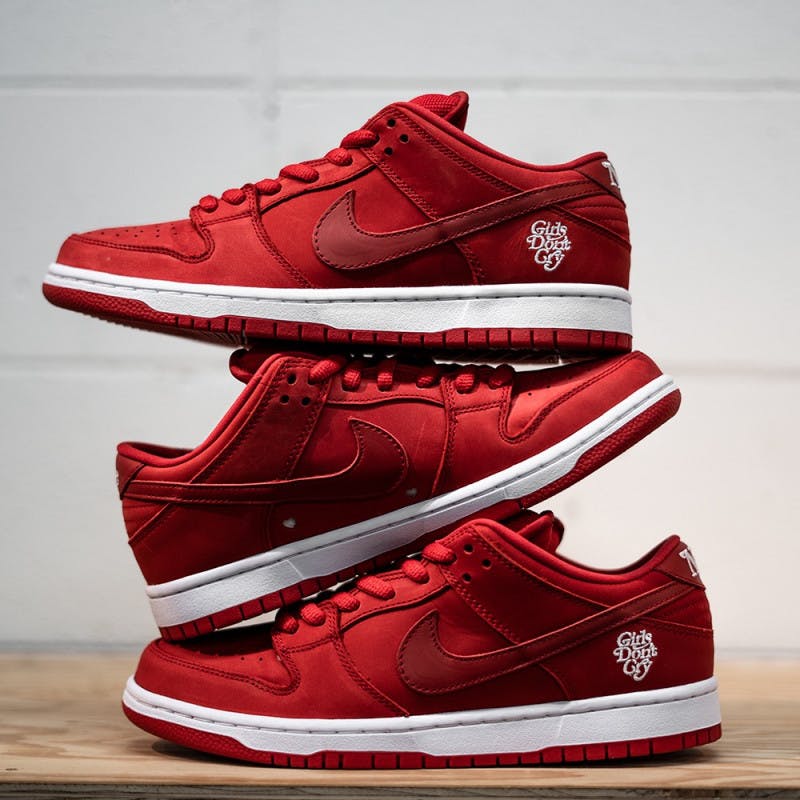 Verdy x Nike SB Dunk Low “Girls Don't Cry”: Release Date & Info