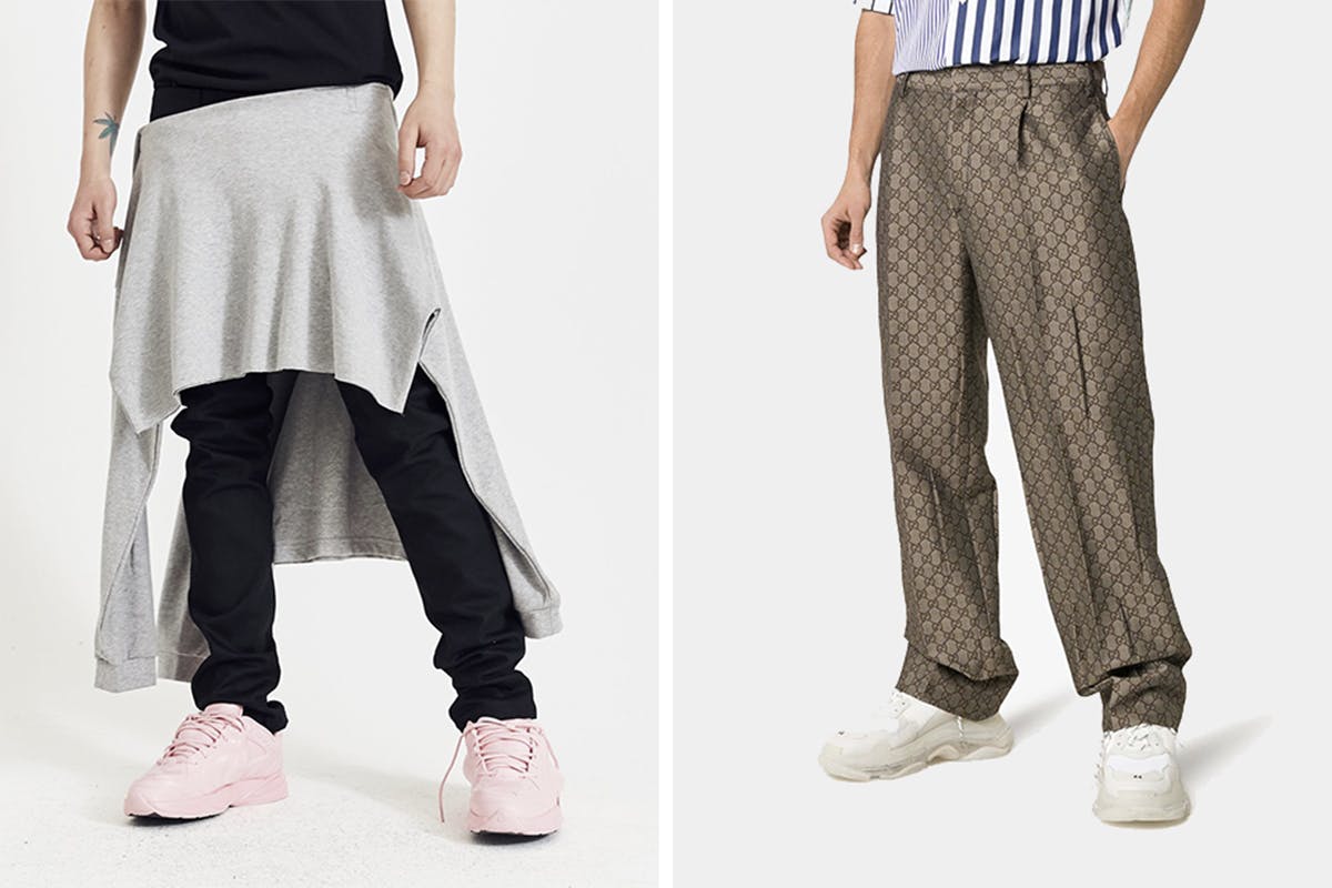 buyers picks pants 000 Gucci Loewe OFF-WHITE c/o Virgil Abloh