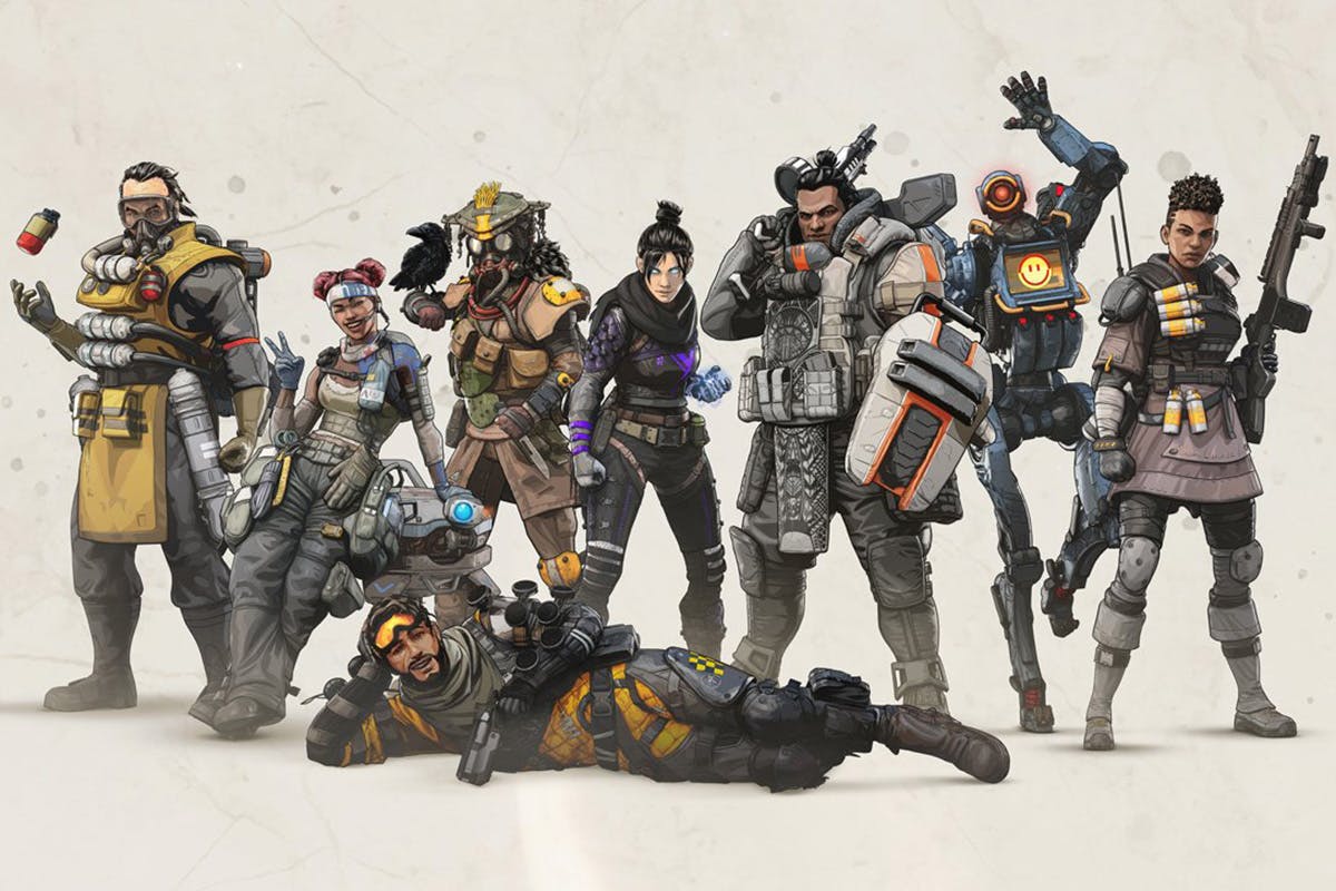 apex legends characters Fortnite pubg twitch