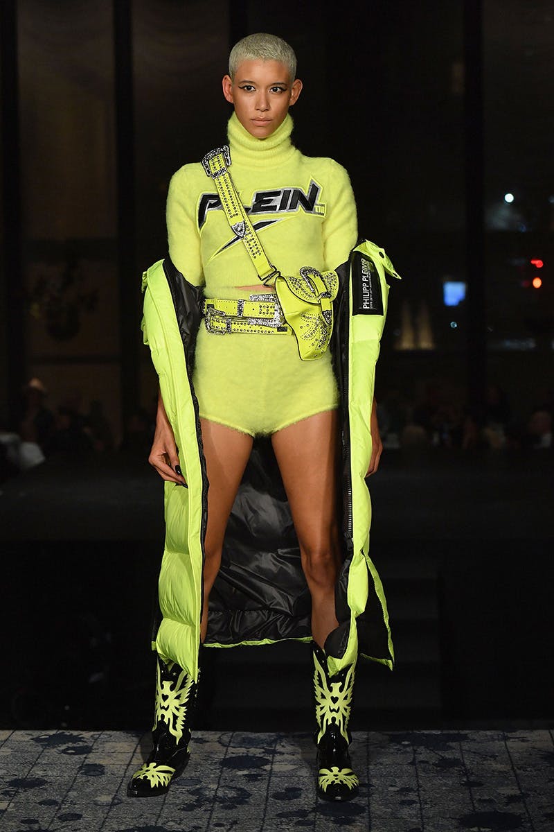 philip plein fw19 nyfw philipp plein runway