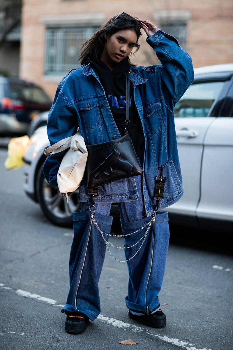 7new york fashion week fw19 street style Maison Margiela Margiela Tabis Martine Rose