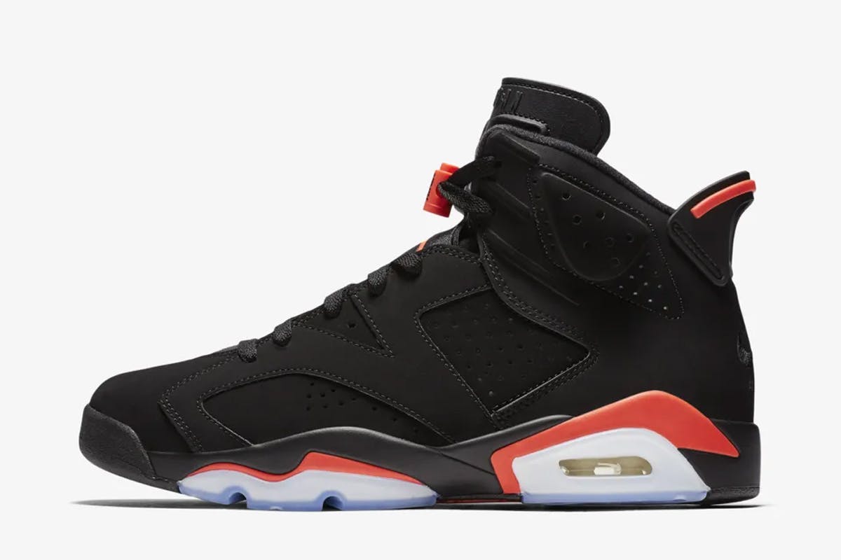 Nike Air Jordan 6 Infrared Where to Buy Today