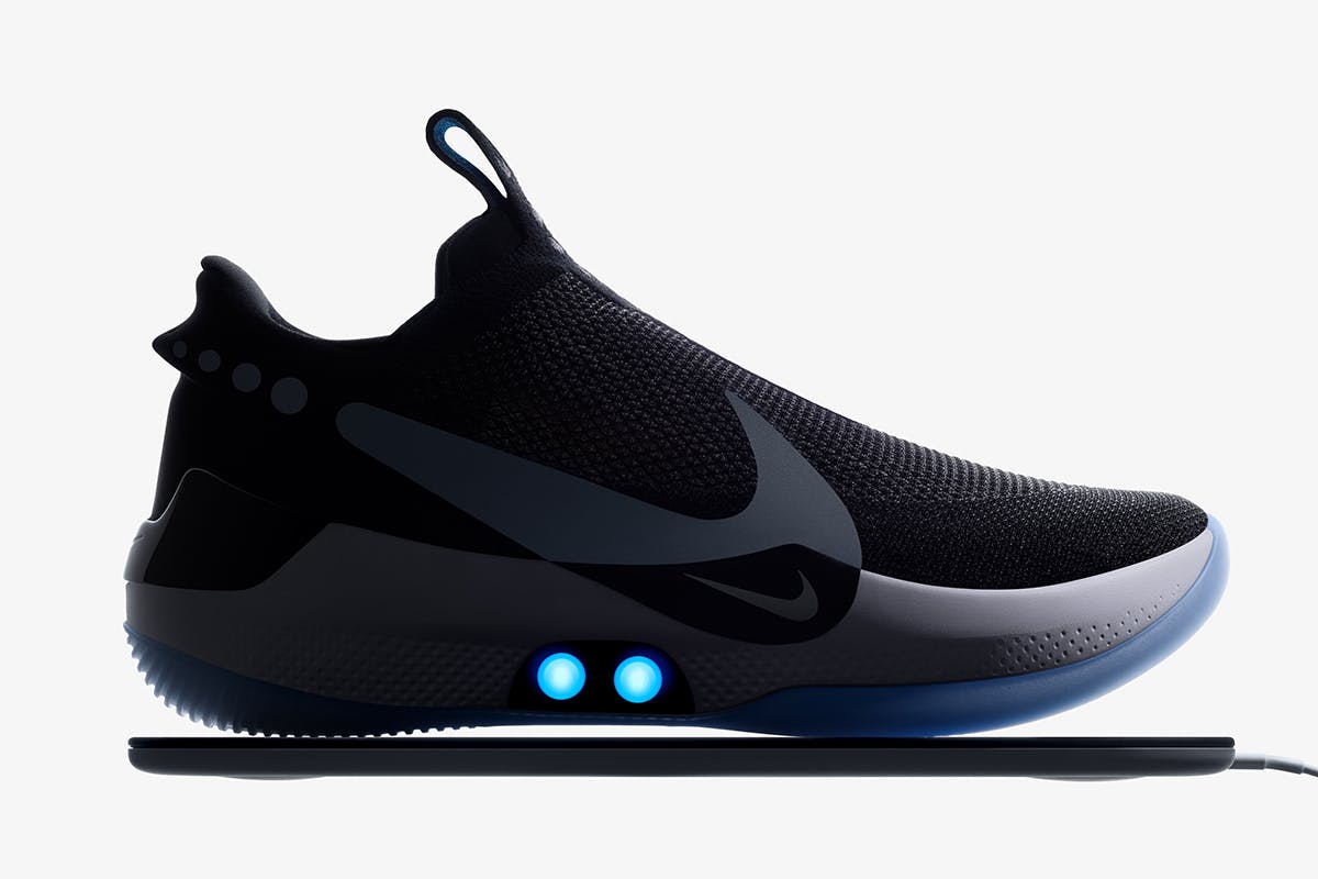 roestvrij tarief Stadium The Self-Lacing Nike Adapt BB Sneaker Drops Today