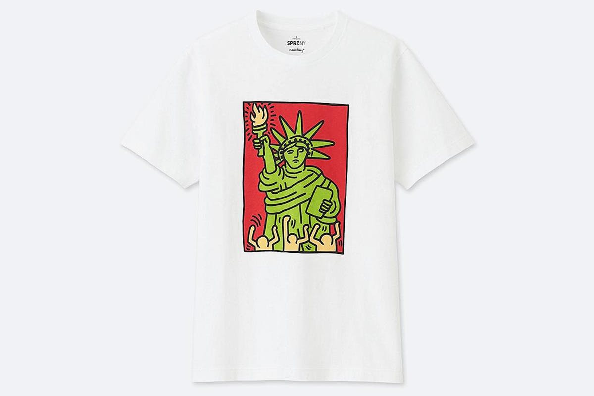 UNIQLO（ユニクロ）の「SPRZ NYドライEXT（半袖）（Tシャツ