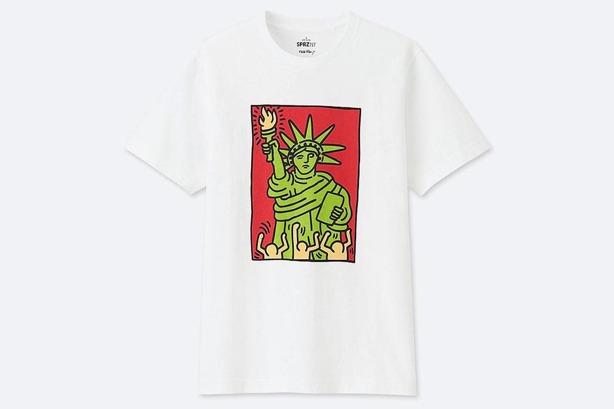 uniqlo sprzny andy warhol jean michel basquiat keith haring