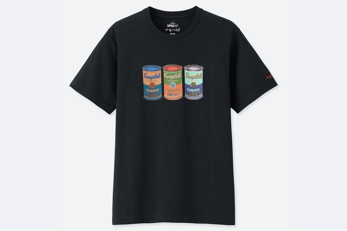 Cop Haring, Basquiat, and Warhol Tees in Uniqlo's SPRZ NY Drop